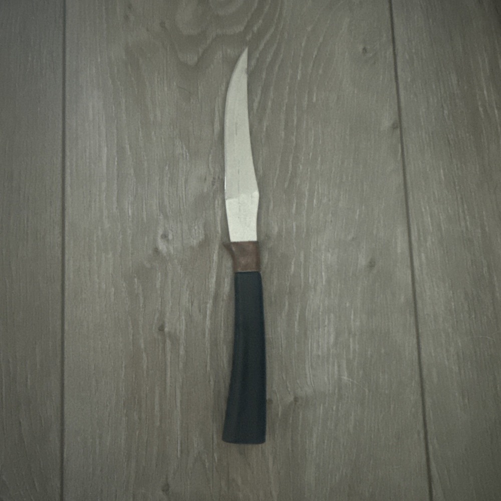 VTG E. Parker & Sons Stainless Steel Knife Sheffield England - Bakelite Handle